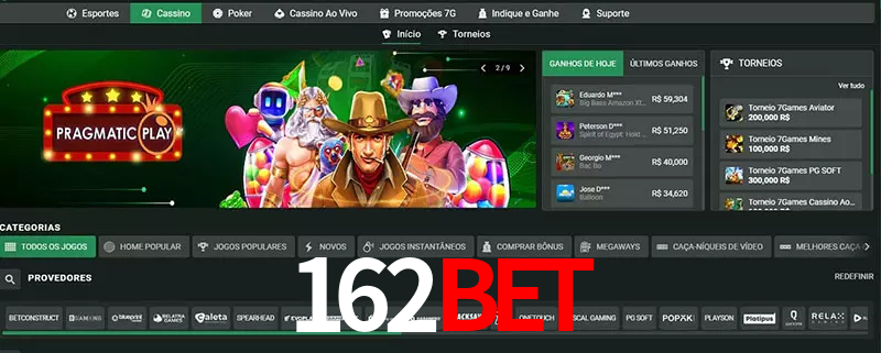 cassino 162Bet